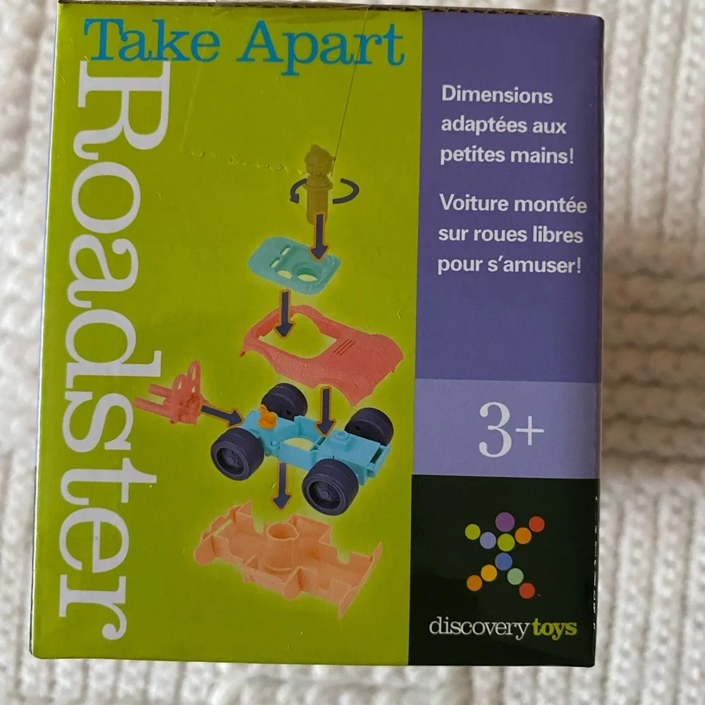 Take-Apart Roadster Discovery Toys